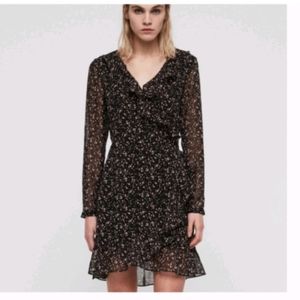 All Saints Kiyah Pepper Dress